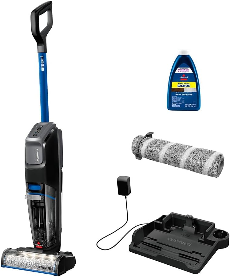 Bissell Crosswave Omnifind 4006K – Cordless Wet & Dry Vacuum & Mop