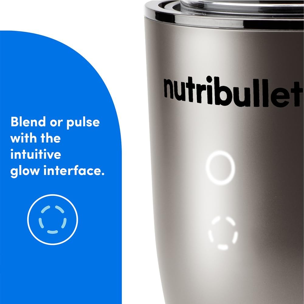 Nutribullet Ultra 1200W High-Speed Blender, Multi-Functional, Quiet Motor, Tritan™ Renew Cups