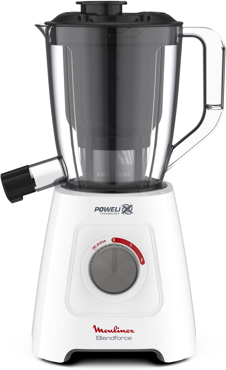 Moulinex Blendforce 2-in-1 Blender with Juicer Jar 600W –