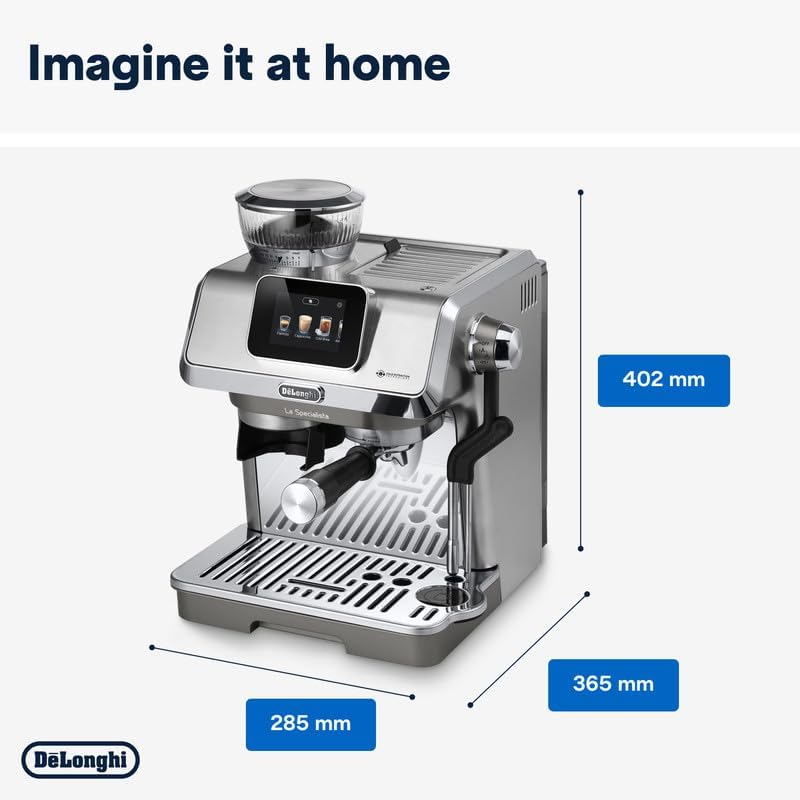 DeLonghi La Specialista Touch Espresso Machine Touchscreen Cold Brew