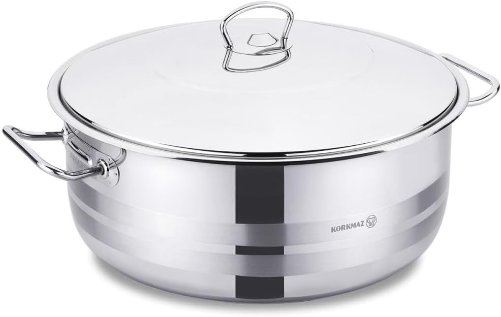 Korkmaz A1951 Mega Low Casserole 45L – Buy in Lebanon