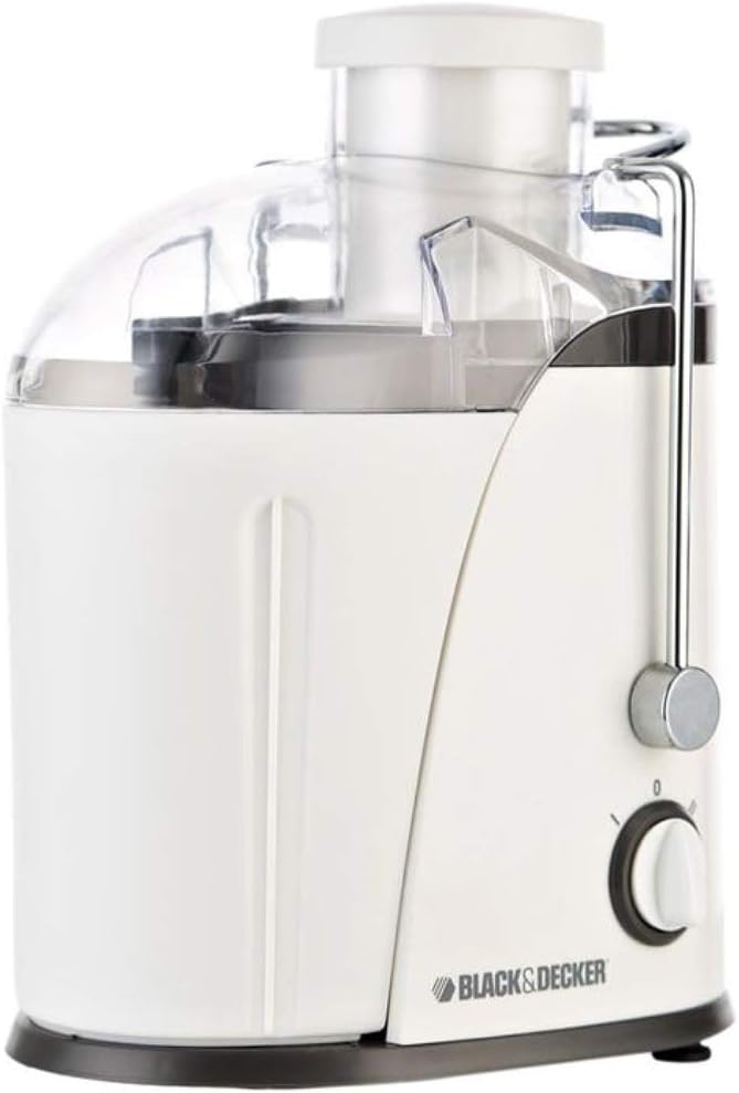 Black & Decker  Juicer Extractor 400W White