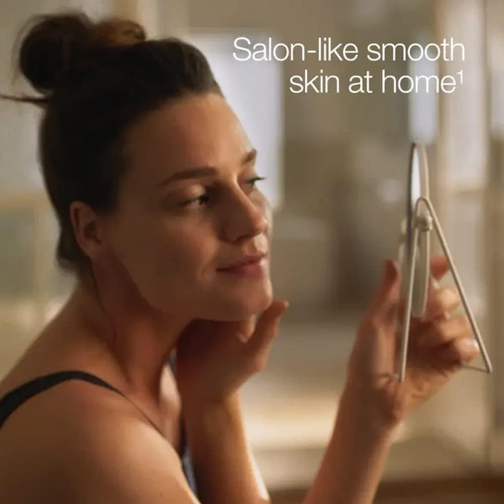 Braun Silk-Expert Pro 5 Pl5257 Ipl Hair Removal System For Use On Body And Face With 4 Extras For Women