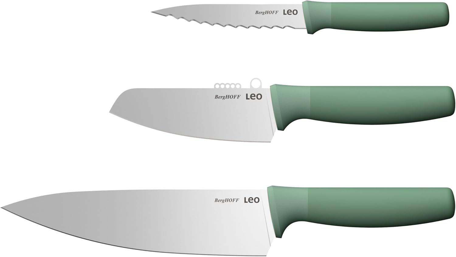 BergHOFF 3-pc Starter Knife Set Forest – Buy in Lebanon