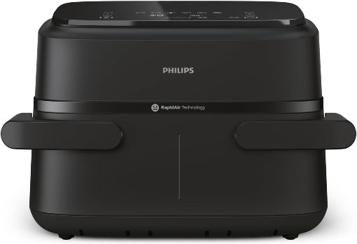 Philips Airfryer Dual Basket 9L Capacity 2700W Synchronized Cooking Function