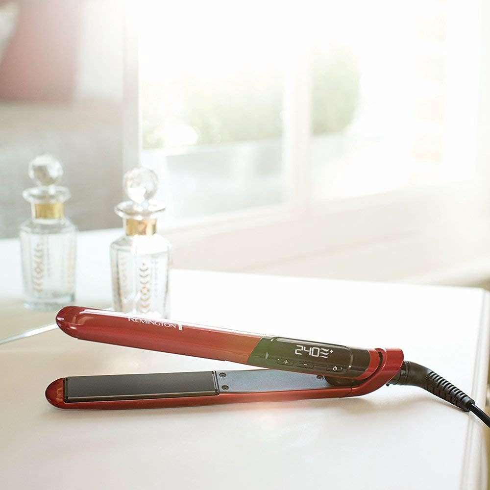 Remington Silk Straightener with Advanced Silk Ceramic Coating