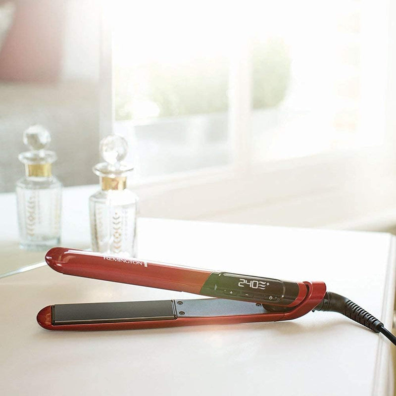 Remington Silk Straightener with Advanced Silk Ceramic Coating