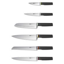Joseph Joseph Lockblock™ Black Knife Block Set