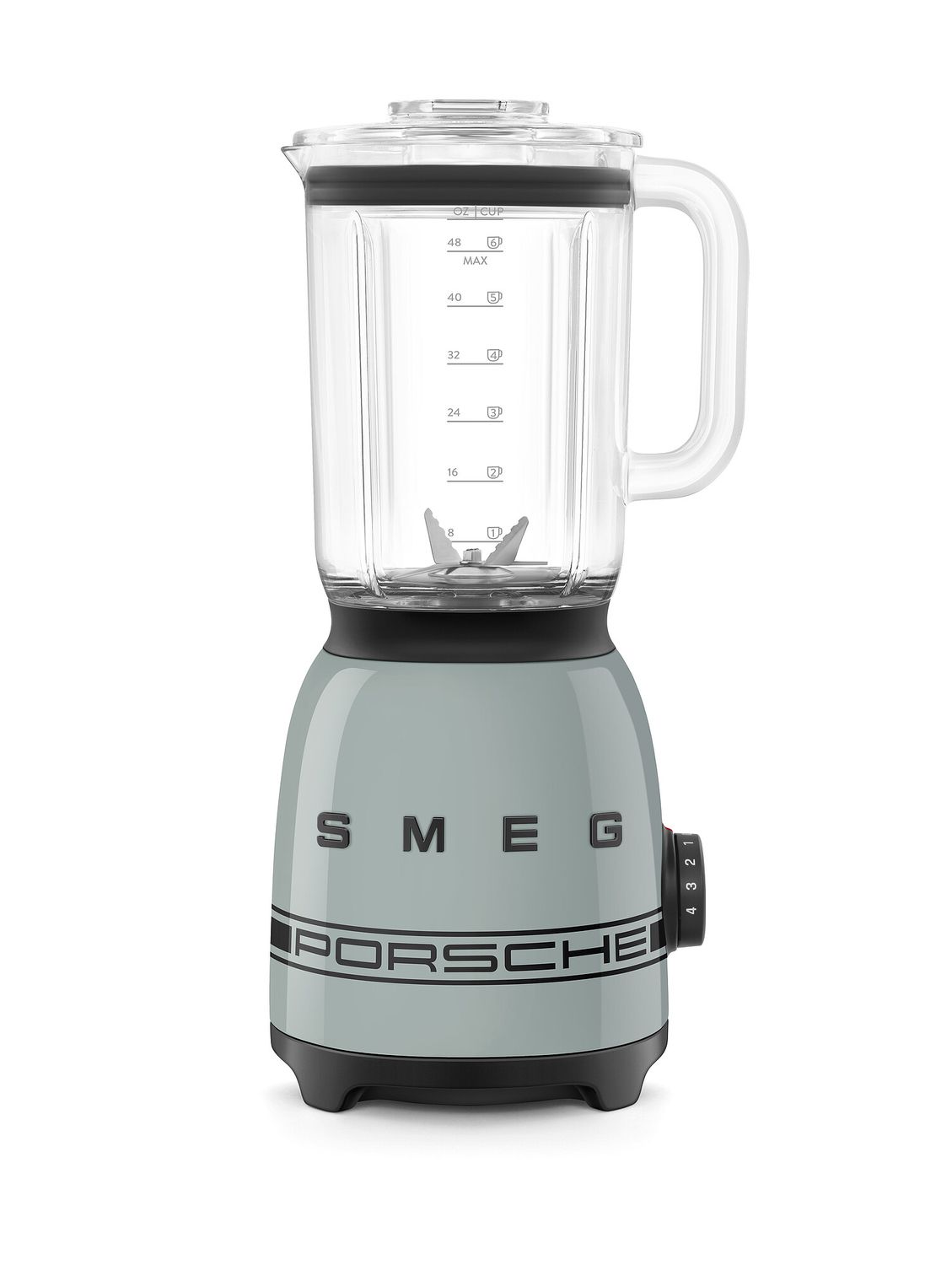 Smeg Porsche Blender Shade Green 800W 4 Speed 1.5L Tritan Renew