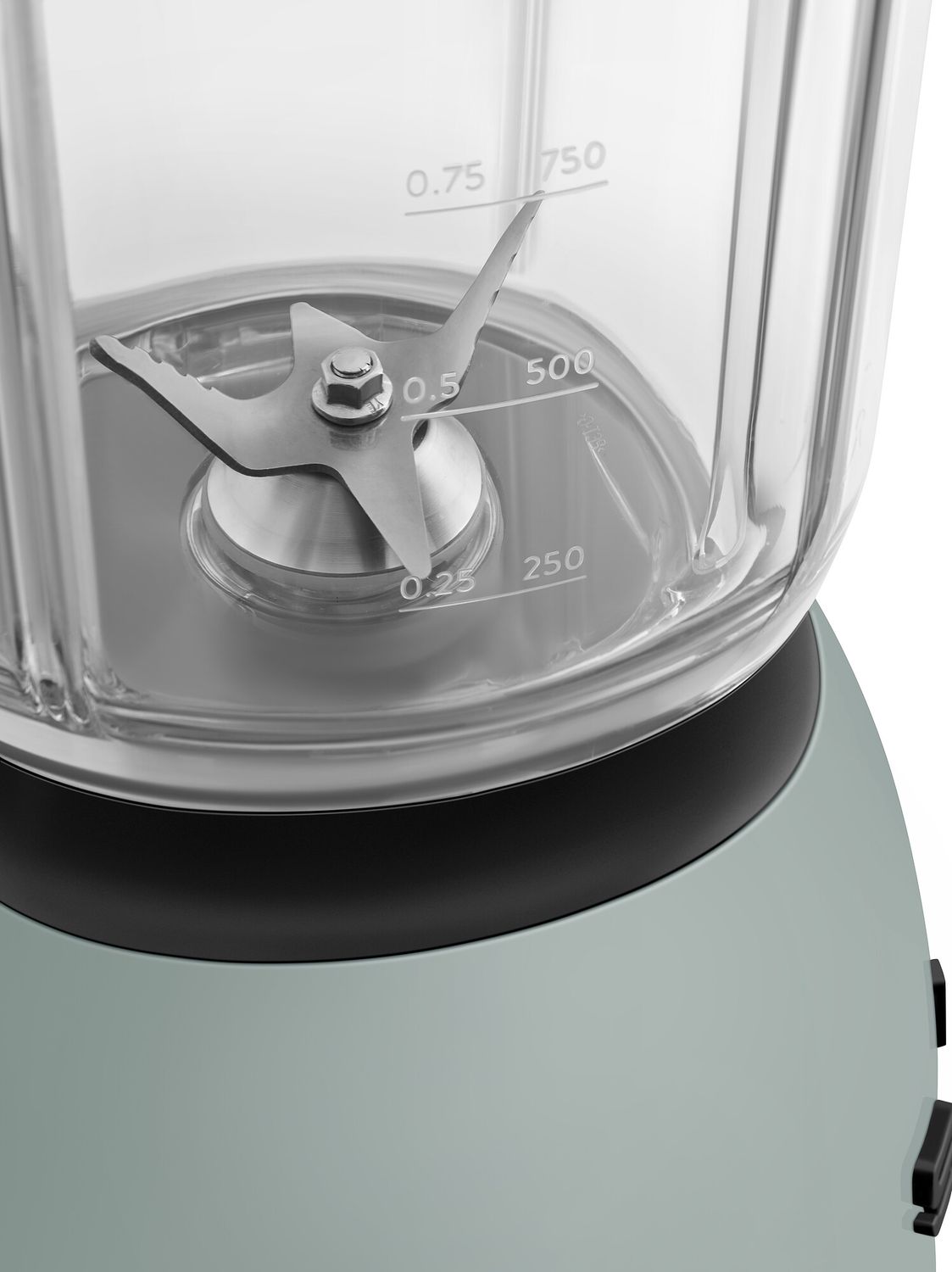 Smeg Porsche Blender Shade Green 800W 4 Speed 1.5L Tritan Renew
