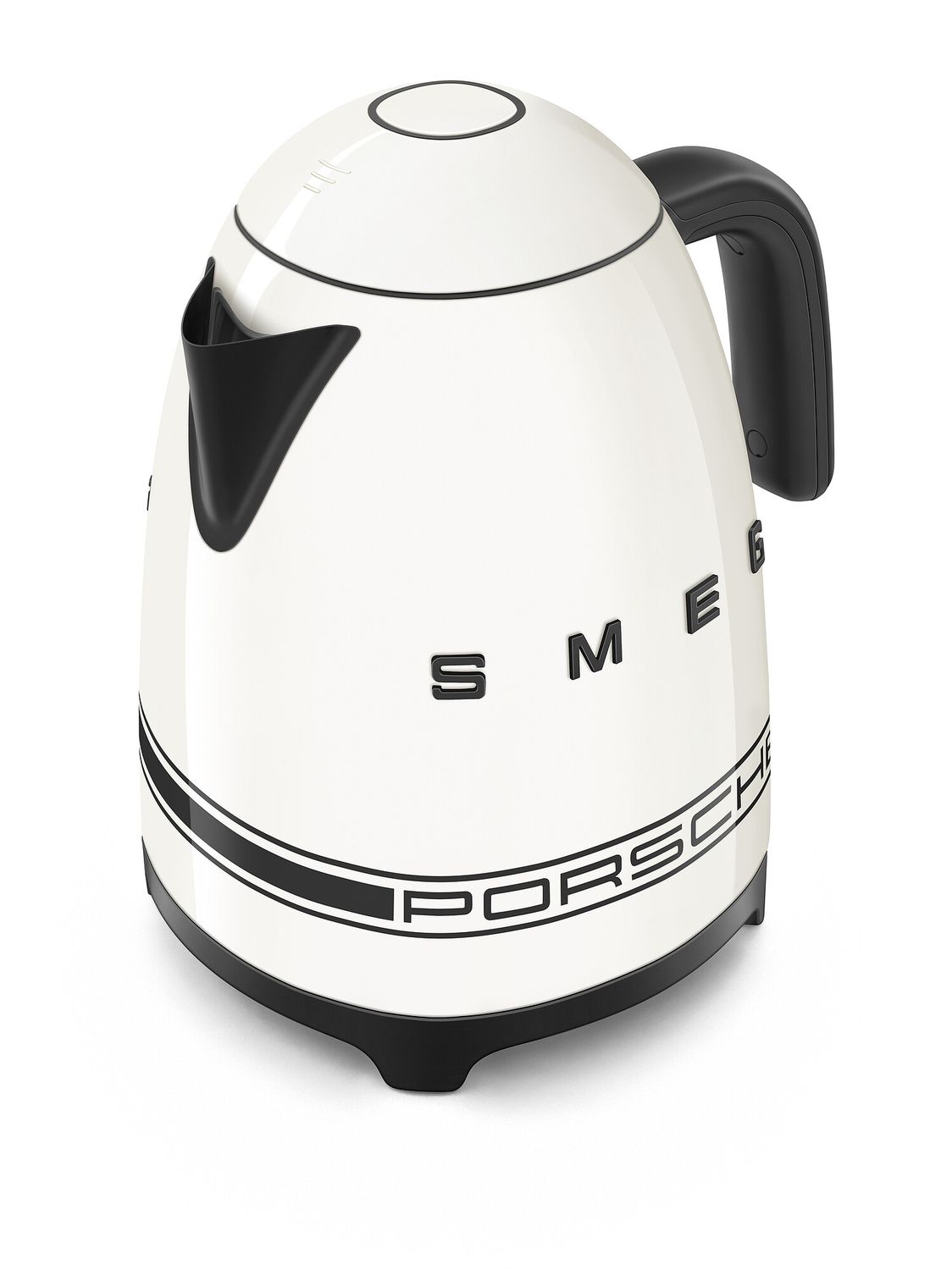 Smeg Porsche Kettle 1.7L Carrara White 2400W Retro 50s Style KLF03PCWEU New