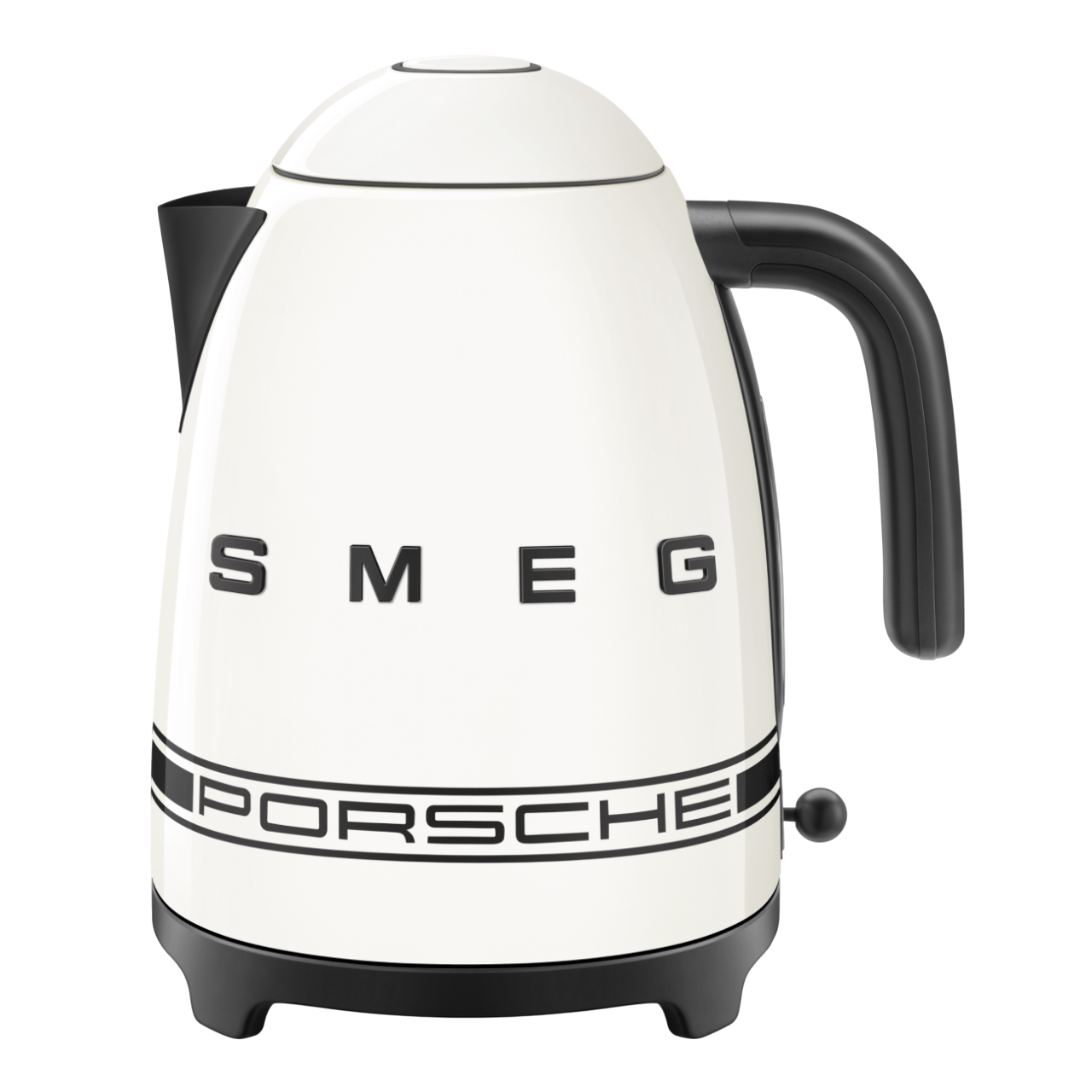 Smeg Porsche Kettle 1.7L Carrara White 2400W Retro 50s Style KLF03PCWEU New