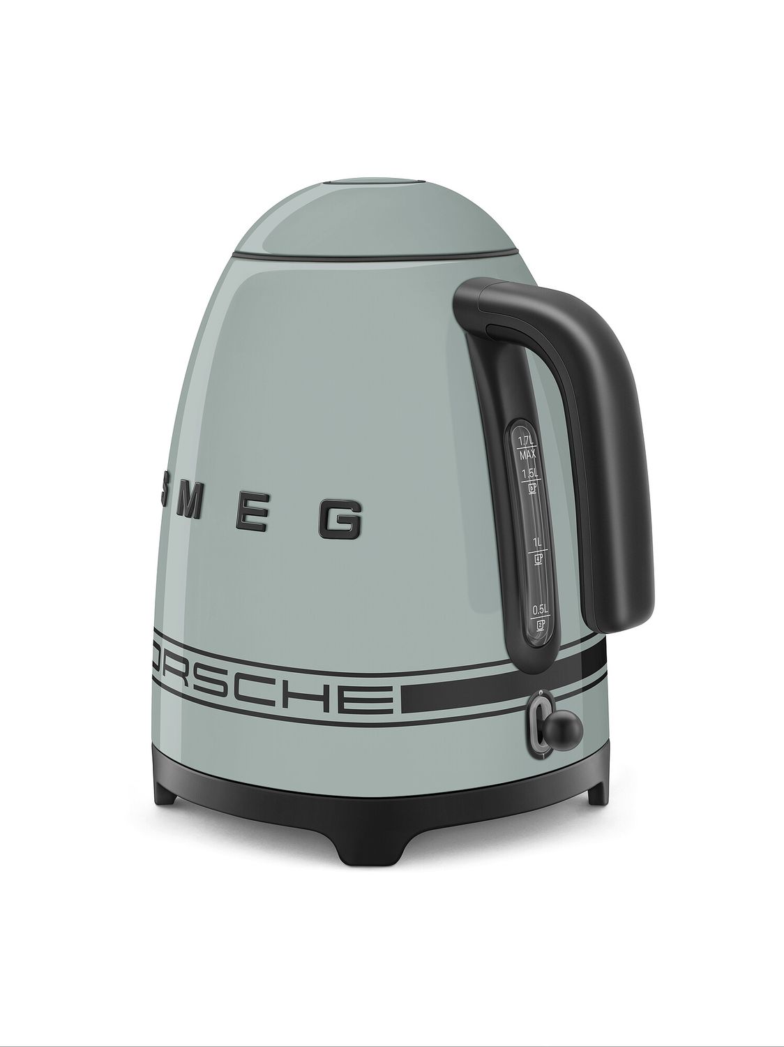Smeg Porsche Kettle 1.7L Shade Green 2400W Fast Boil Retro Style KLF03PSGEU