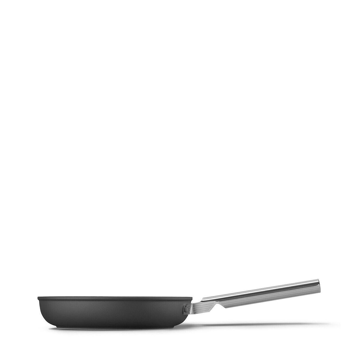 Smeg 50s Retro Non-Stick Ceramic Frying Pan 20cm Matte Black