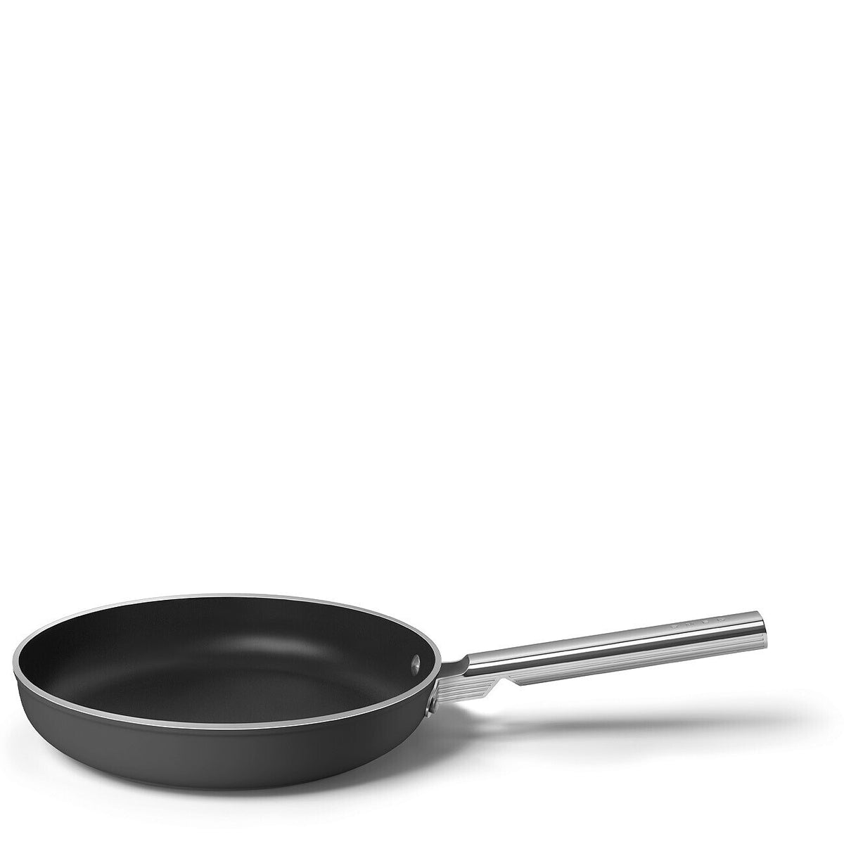 Smeg FPF2802BLM pan with stainless steel handle