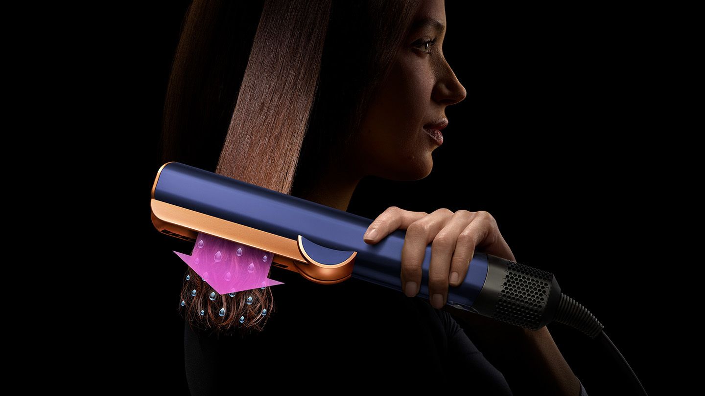 Dyson Airstrait™ Straightener Pursian Blue
