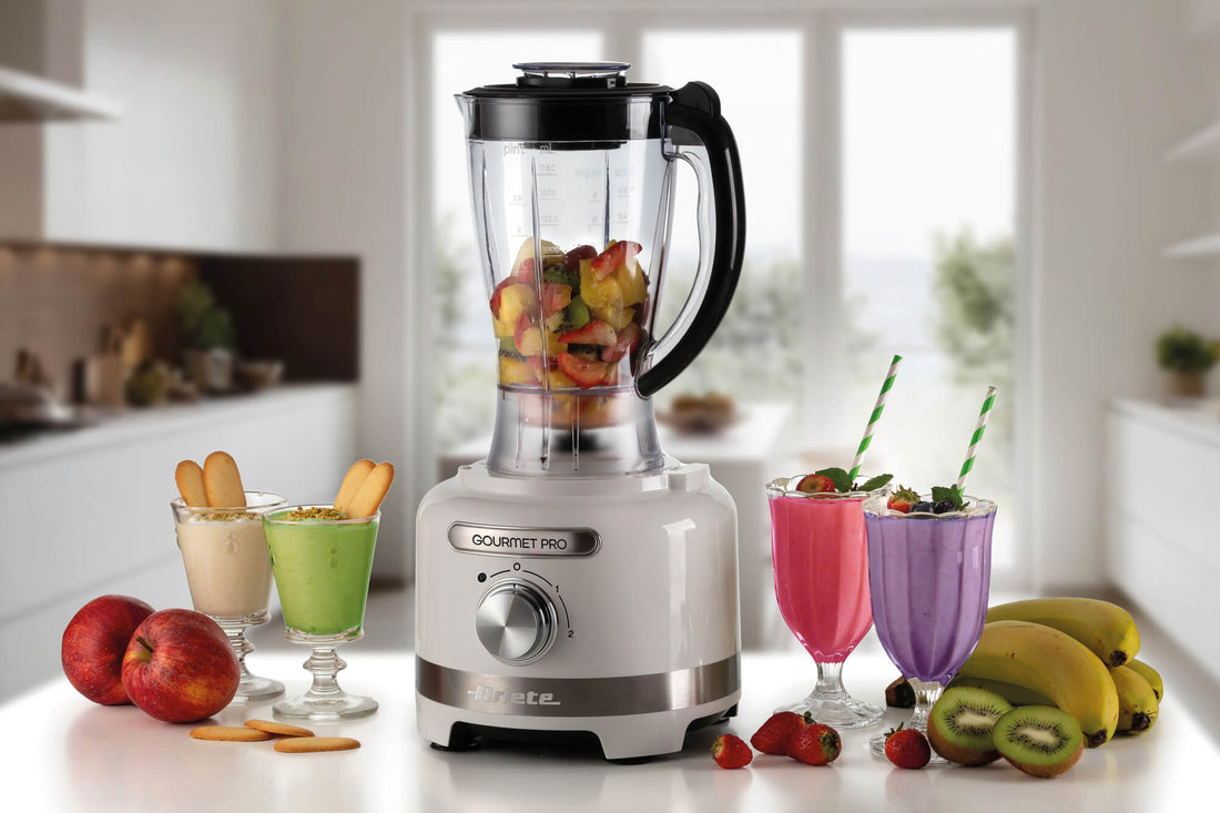 Ariete Moderna Food Processor 3L – 1000W, Blender + Juicer