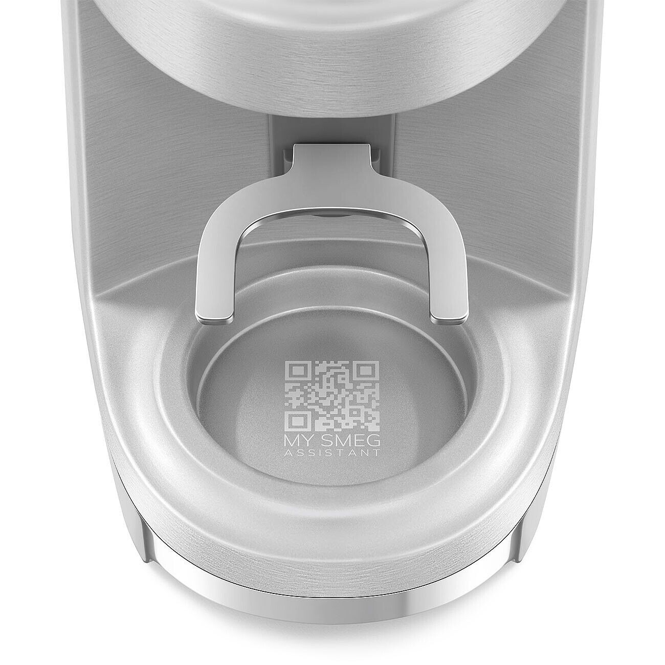 Smeg Coffee Grinder CGF02SSEU 150W 50 Level Pro Aluminium Conical Burr Mill