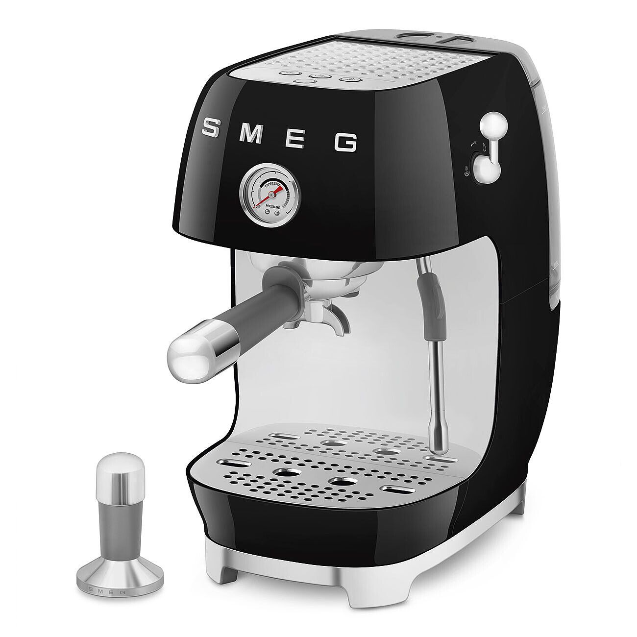 Smeg Espresso Coffee Machine ECF03BLEU 1480W 58mm Manual Cold Brew Barista Box