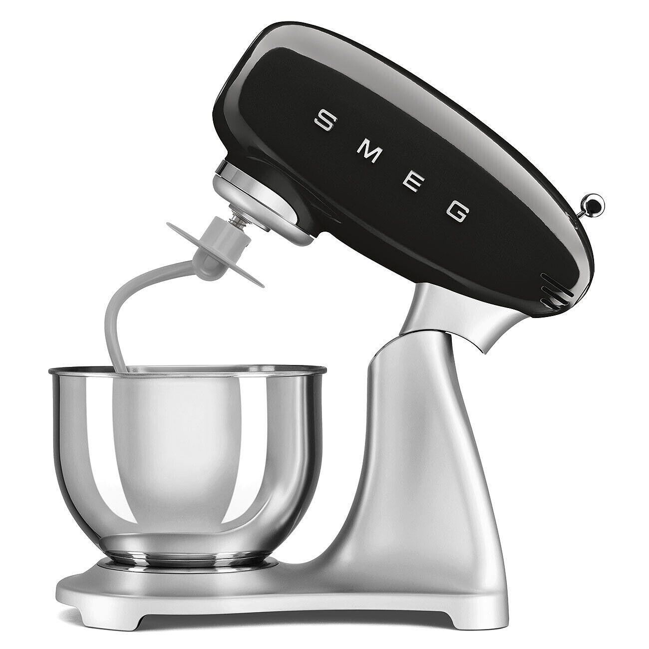 Smeg Stand Mixer SMF04 800W 4.8L Black Retro Planetary Countertop Blender Box