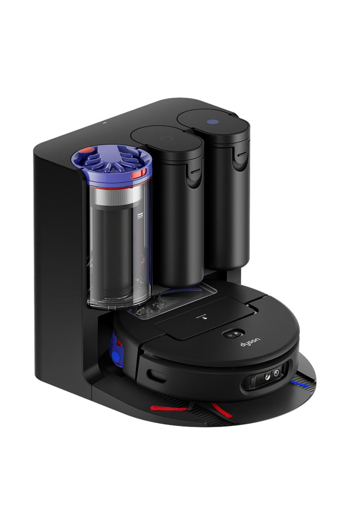 Dyson Spot+Scrub AI Robot Vacuum Cleaner 18000Pa Wet Dry Cyclonic Dock Bin