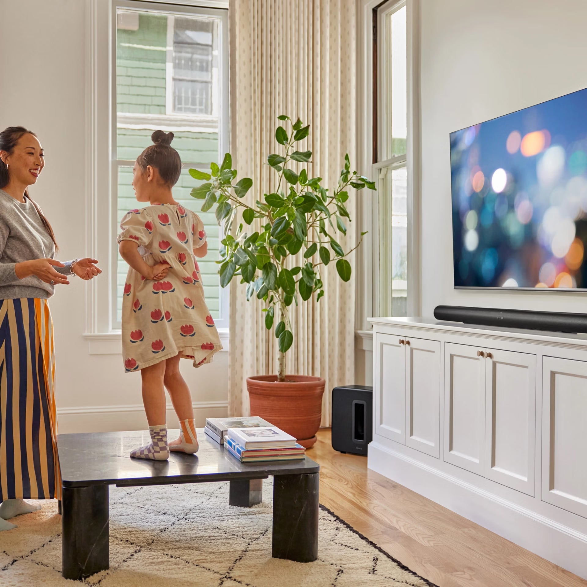 Sonos Arc Ultra Home Theater Soundbar with Dolby Atmos Black