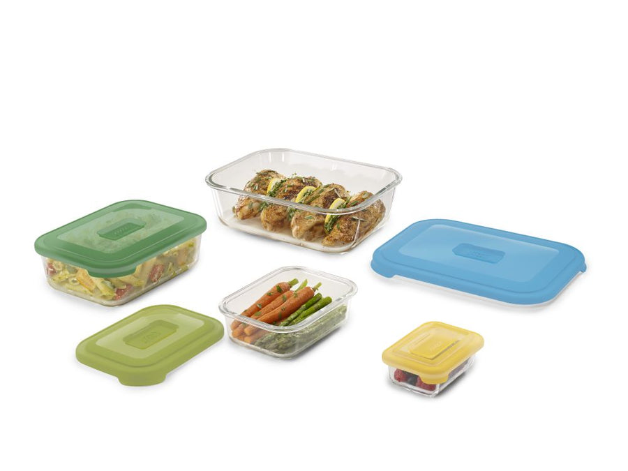 Joseph Joseph Nest™ Glass Food Container Set – 4 Piece