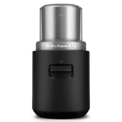 KitchenAid Go Cordless Blade Coffee Grinder – Matte Black (Battery Sold Separately)