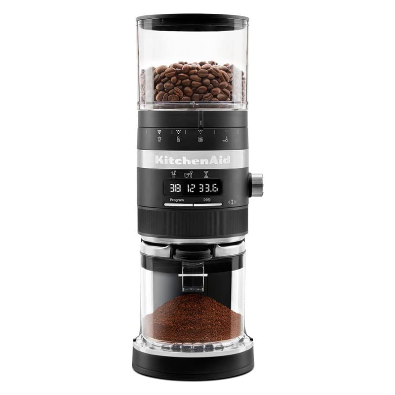 Kitchenaid Artisan Coffee Grinder - Onyx Black