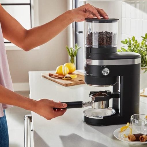 Kitchenaid Artisan Coffee Grinder – Matt Black