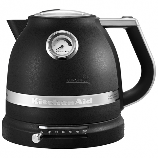 KitchenAid 1.5L Artisan Kettle 5KEK1522EBK – Cast Iron Black