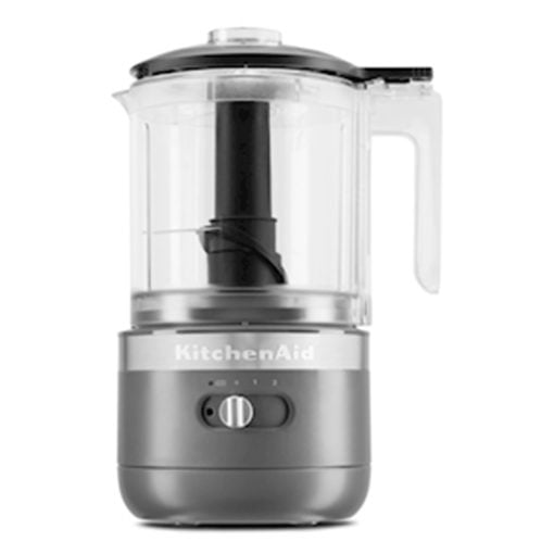 KitchenAid Cordless Chopper 1.18L Charcoal Black