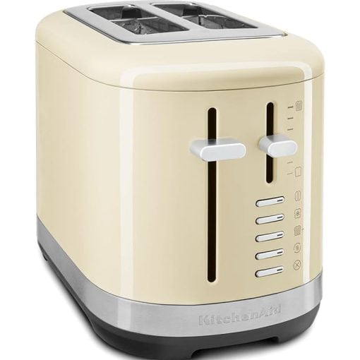 KitchenAid 2-Slot Manual Toaster – Almond Cream