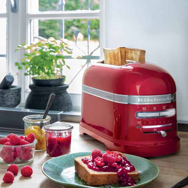 KitchenAid Artisan 2-Slice Toaster – Candy Apple Red