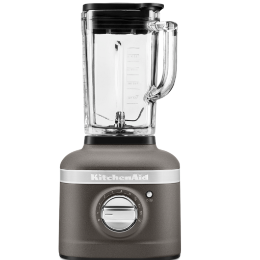KitchenAid Artisan K400 Blender – Glass Jar & 3 Programs (Imperial Grey)