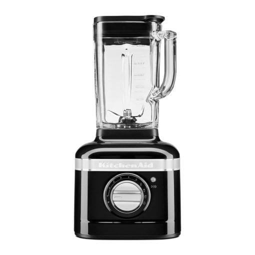 KitchenAid Artisan K400 Blender – Glass Jar & 3 Programs (Onyx Black)