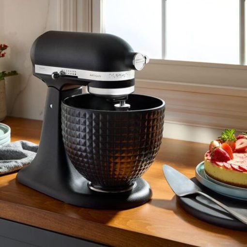 KitchenAid Artisan Stand Mixer 5KSM156 4.7L Ceramic Studded Bowl 300W