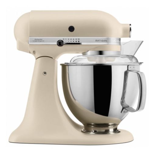 KitchenAid Artisan Tilt-Head Stand Mixer – 4.8L Premium Set (Fresh Linen)