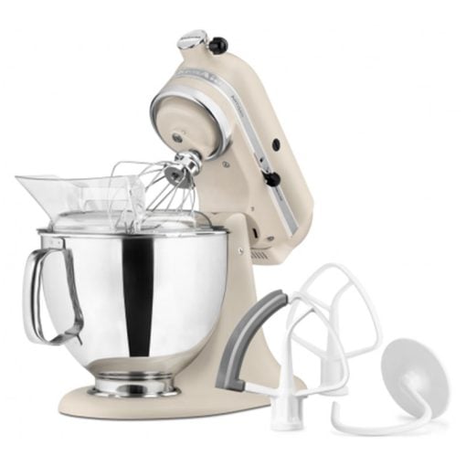 KitchenAid Artisan Tilt-Head Stand Mixer – 4.8L Premium Set (Fresh Linen)