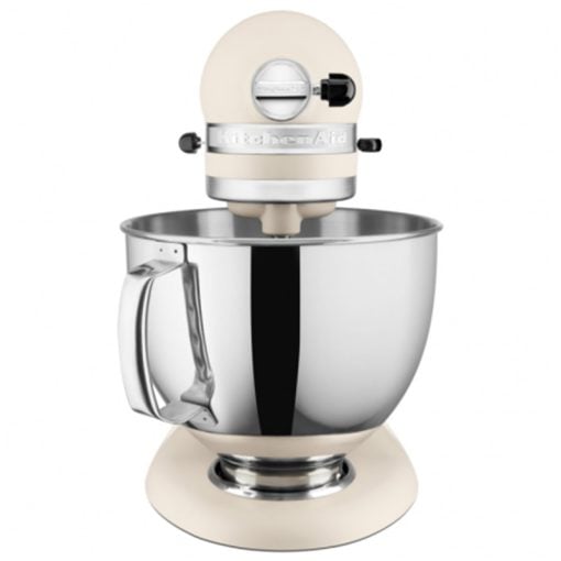 KitchenAid Artisan Tilt-Head Stand Mixer – 4.8L Premium Set (Fresh Linen)