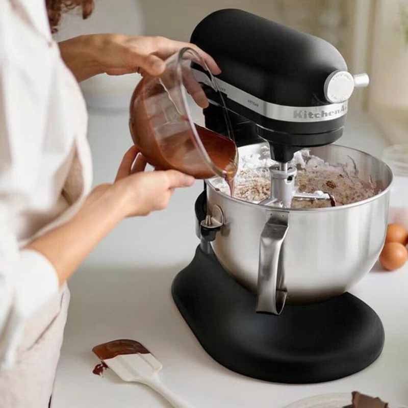 KitchenAid Heavy-Duty Stand Mixer 6L – Empire Black Matte