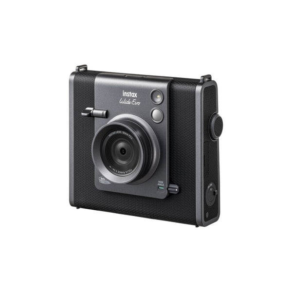 Fujifilm Instax Wide Evo Hybrid Camera Smartphone Printer Ultra Wide Black
