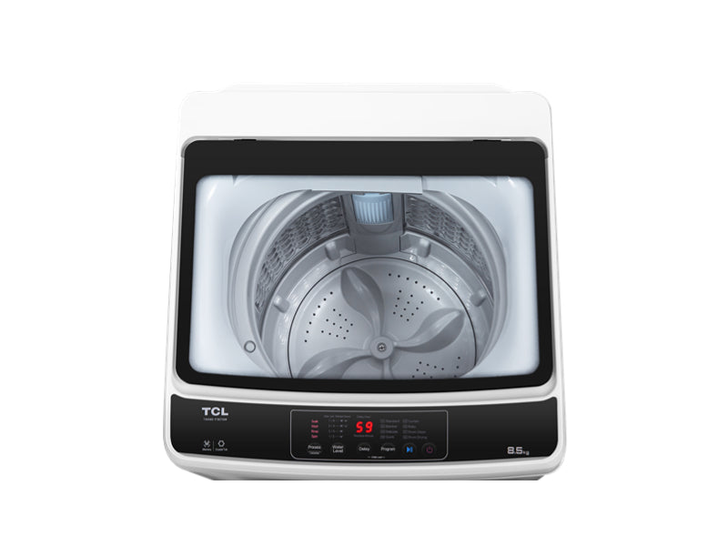 Tcl Washer 10 Kg Top Load White With Pump
