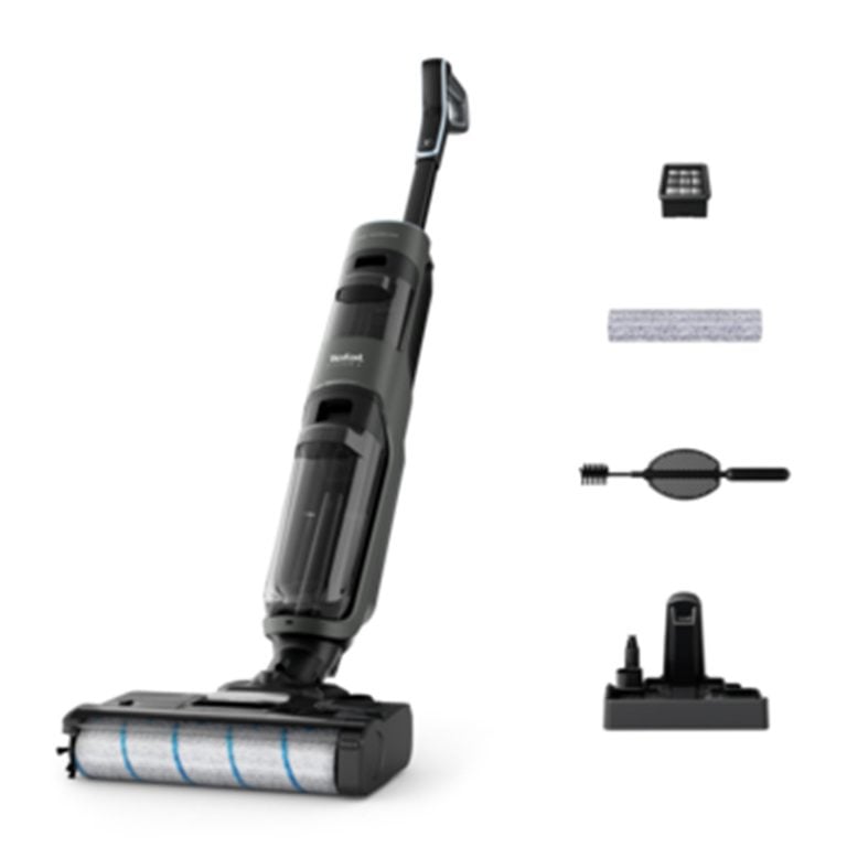 Tefal X-Clean 4 Cordless Mop – 50 Min Runtime, 200W, Self-Cleaning