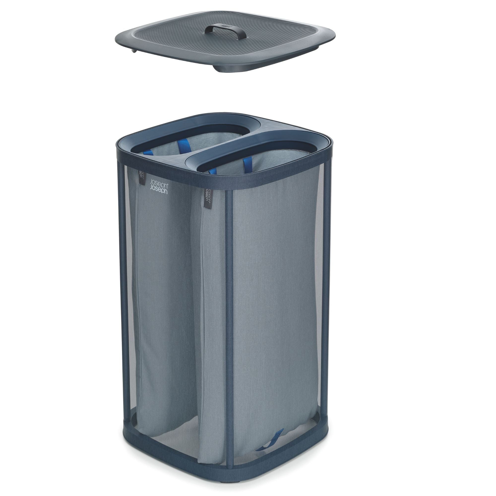 Joseph Joseph Tota 60L Black Laundry Separation Basket