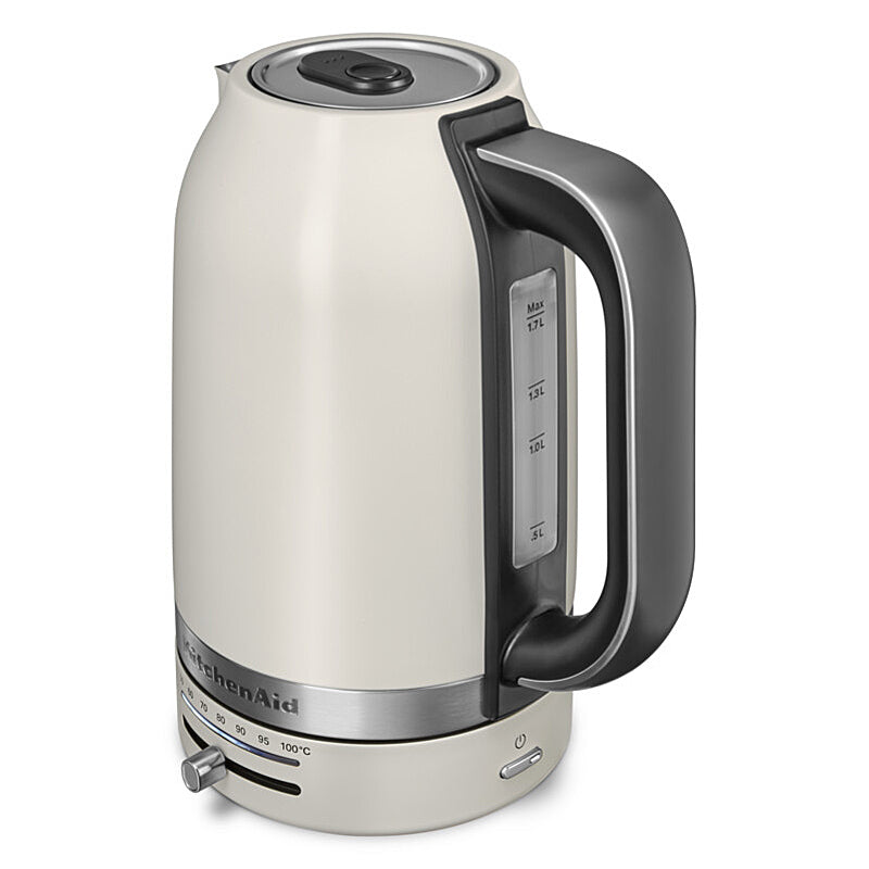 KitchenAid Artisan Electric Kettle 1.7L – Porcelain White