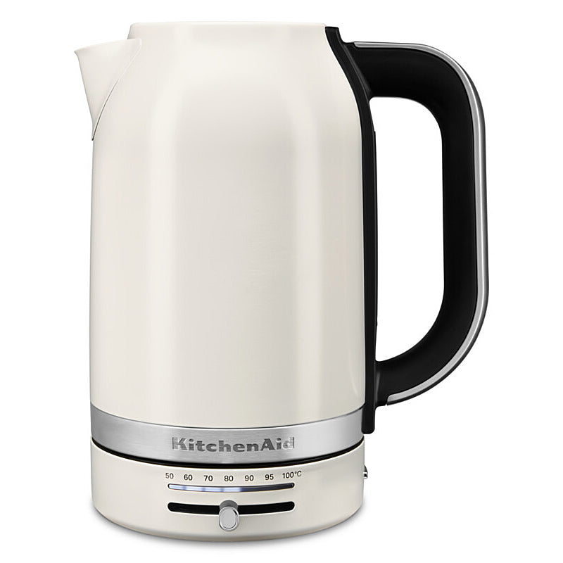 KitchenAid Artisan Electric Kettle 1.7L – Porcelain White
