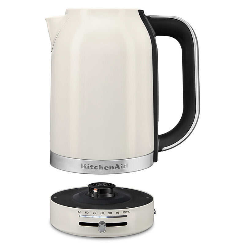 KitchenAid Artisan Electric Kettle 1.7L – Porcelain White