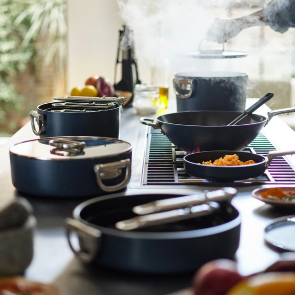 Joseph Joseph Space 28cm Non-Stick Sauté Pan with Folding Handle