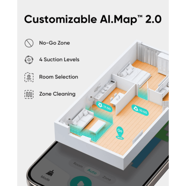 eufy Clean L60 Hybrid